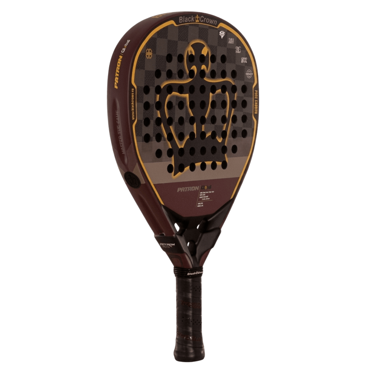 Raquette de padel Black Crown Patron Global