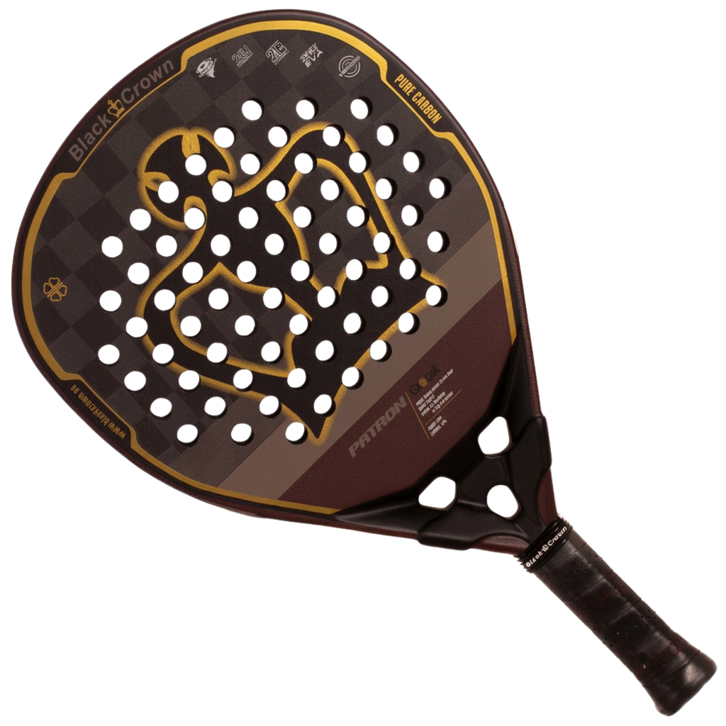 Raquette de padel Black Crown Patron Global