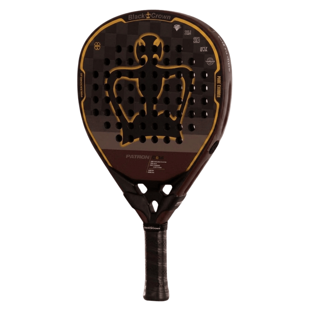 Raquette de padel Black Crown Patron Global
