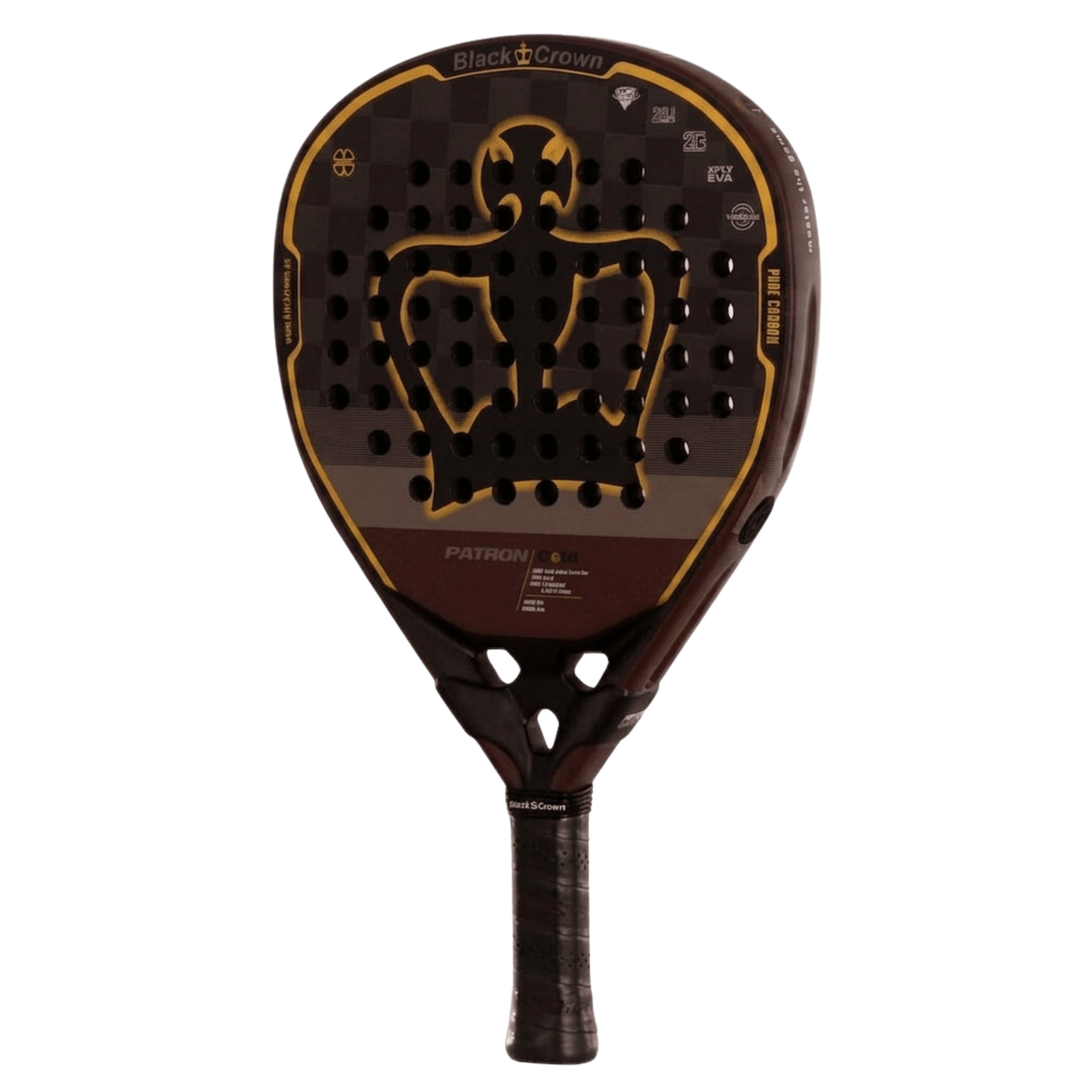 Raquette de padel Black Crown Patron Global
