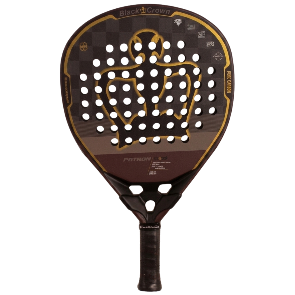 Raquette de padel Black Crown Patron Global