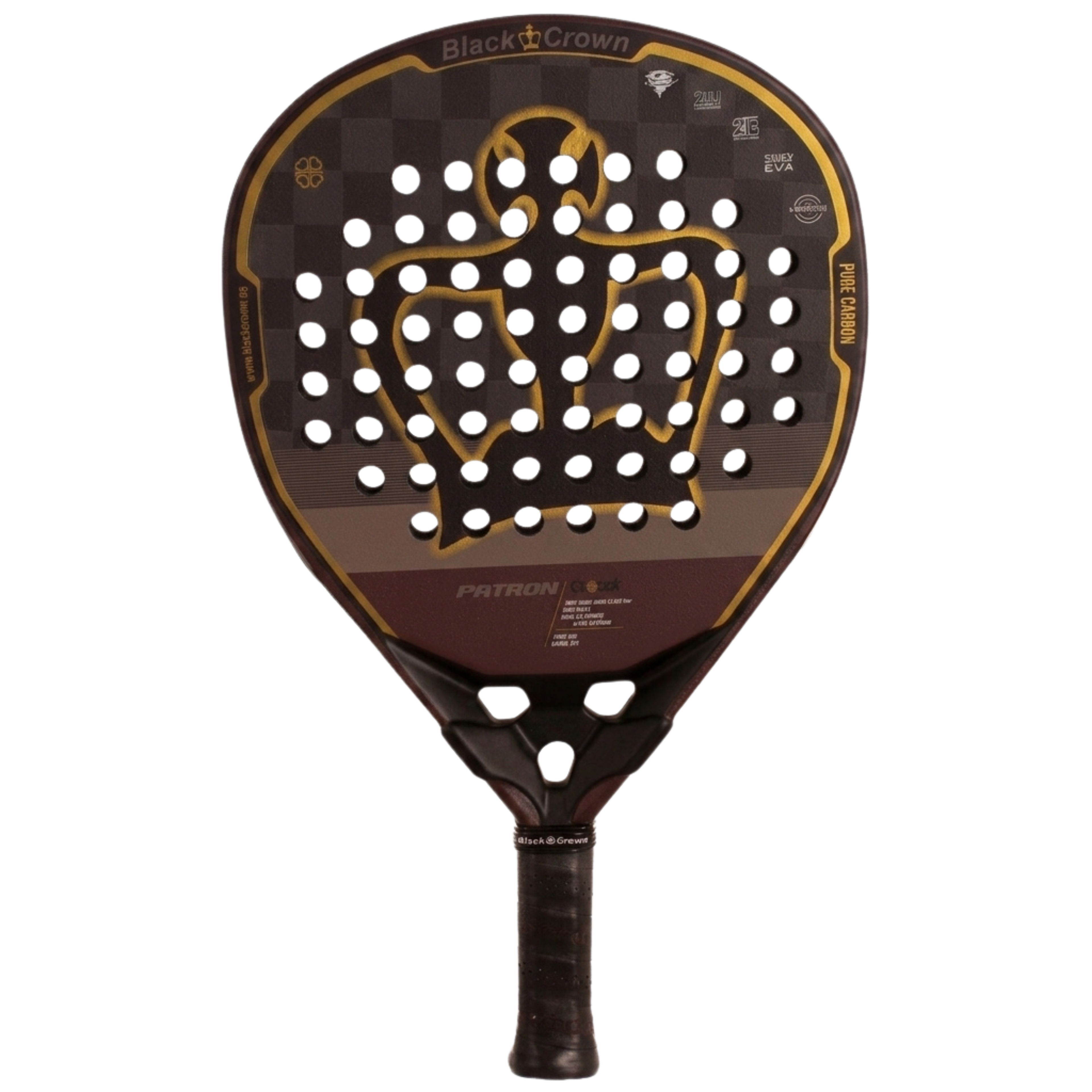 Raquette de padel Black Crown Patron Global