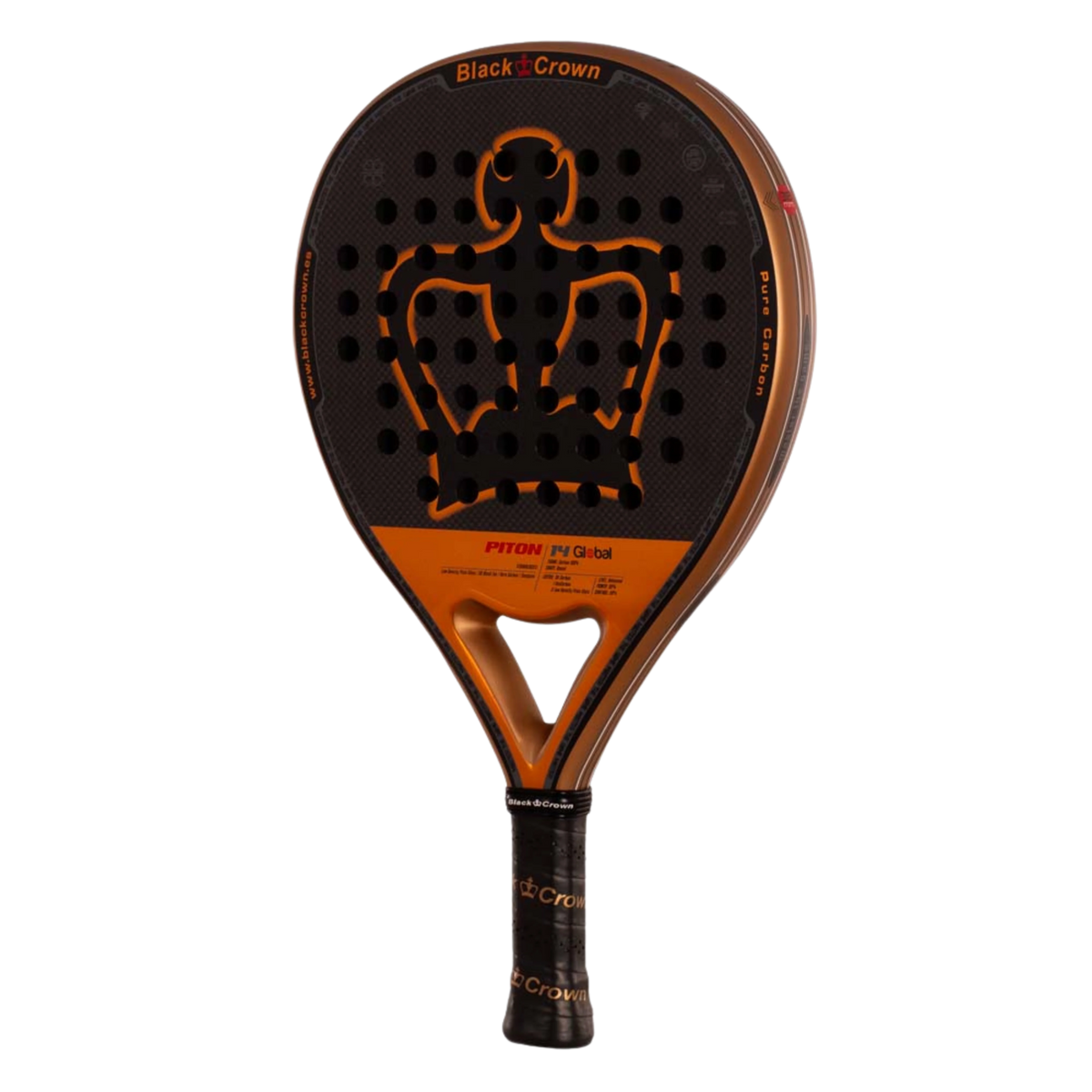 Raquette de padel Black Crown Piton 14 Global