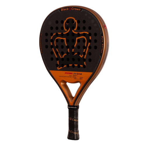 Raquette de padel Black Crown Piton 14 Global, vue à 45 degrés