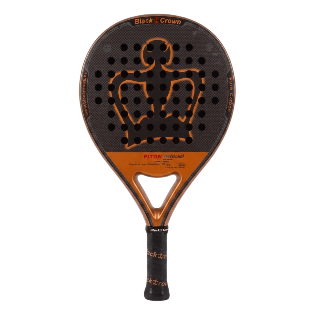Raquette de padel Black Crown Piton 14 Global