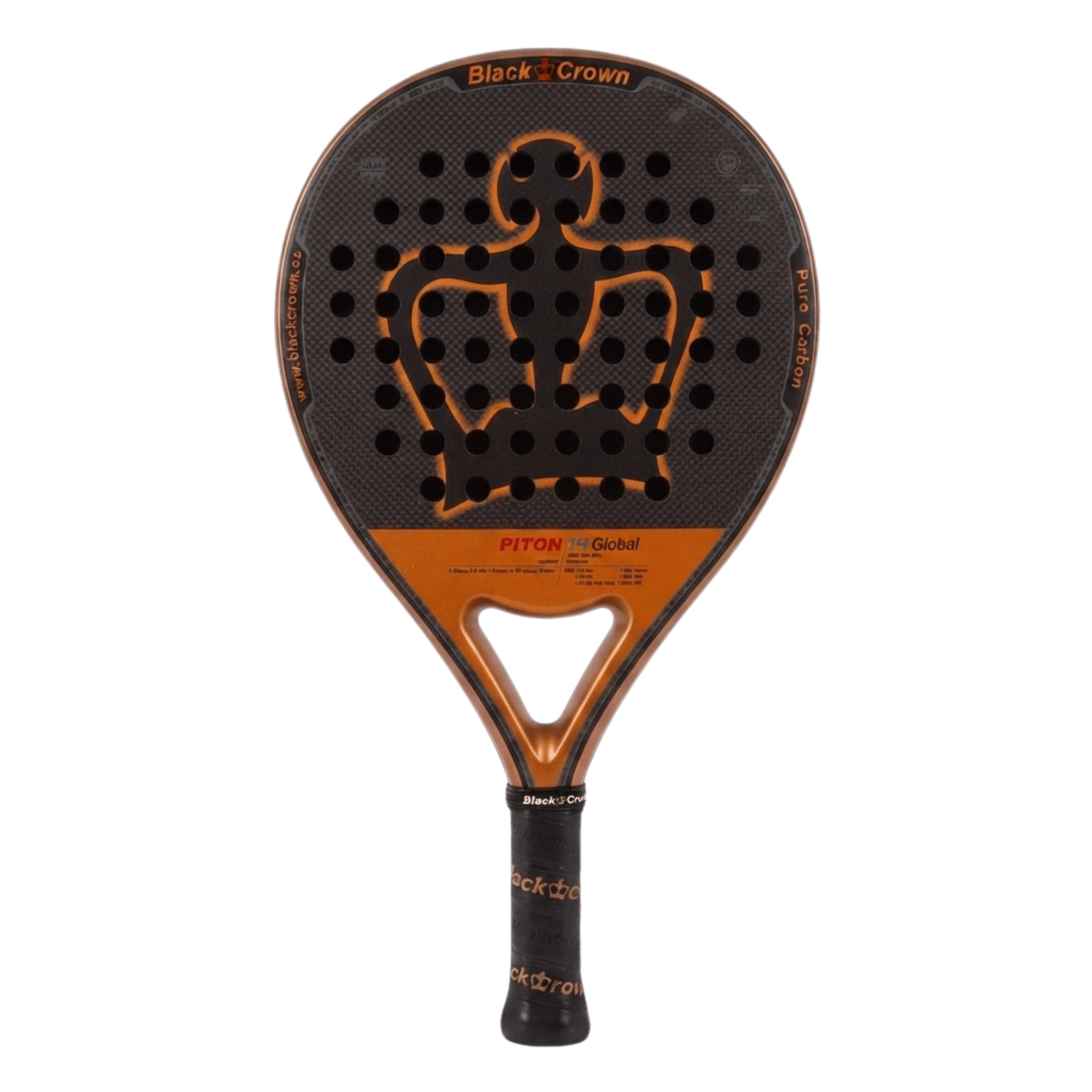 Raquette de padel Black Crown Piton 14 Global