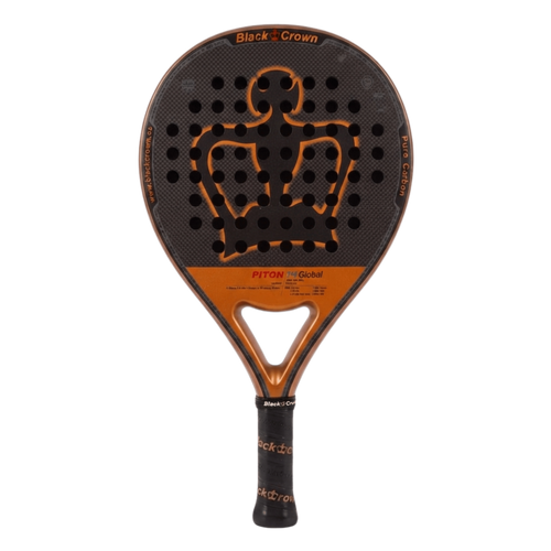 Raquette de padel Black Crown Piton 14 Global, vue de face