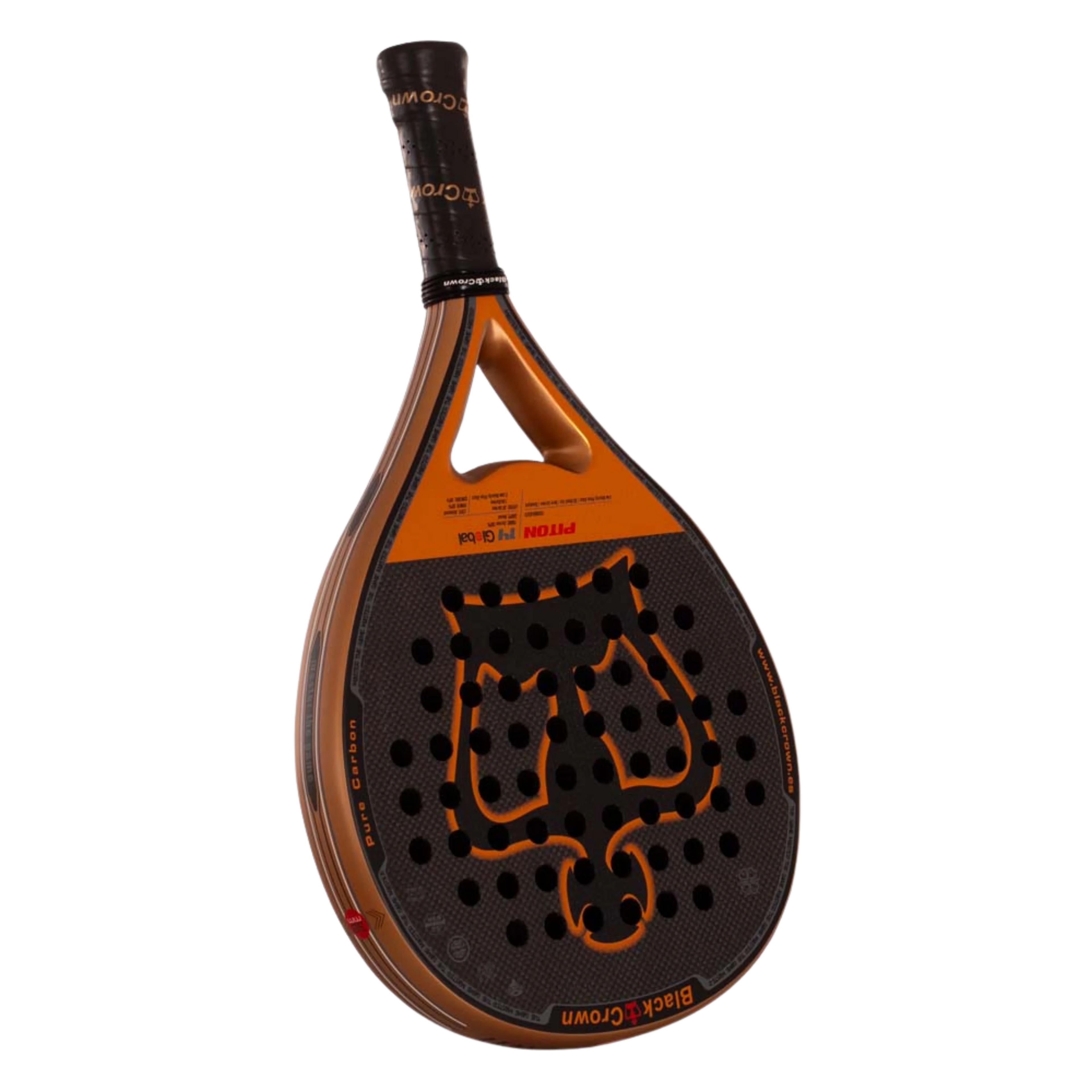 Raquette de padel Black Crown Piton 14 Global