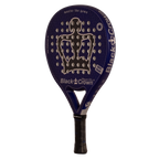 Raquette de padel Black Crown Piton Blue vue de dos
