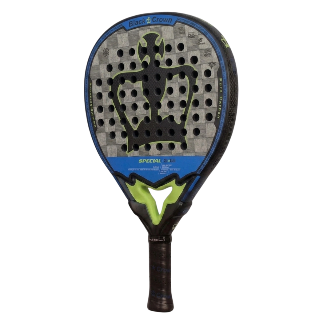 Raquette de padel Black Crown Special Global