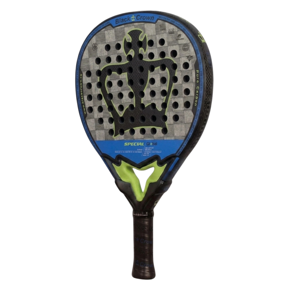 Raquette de padel Black Crown Special Global