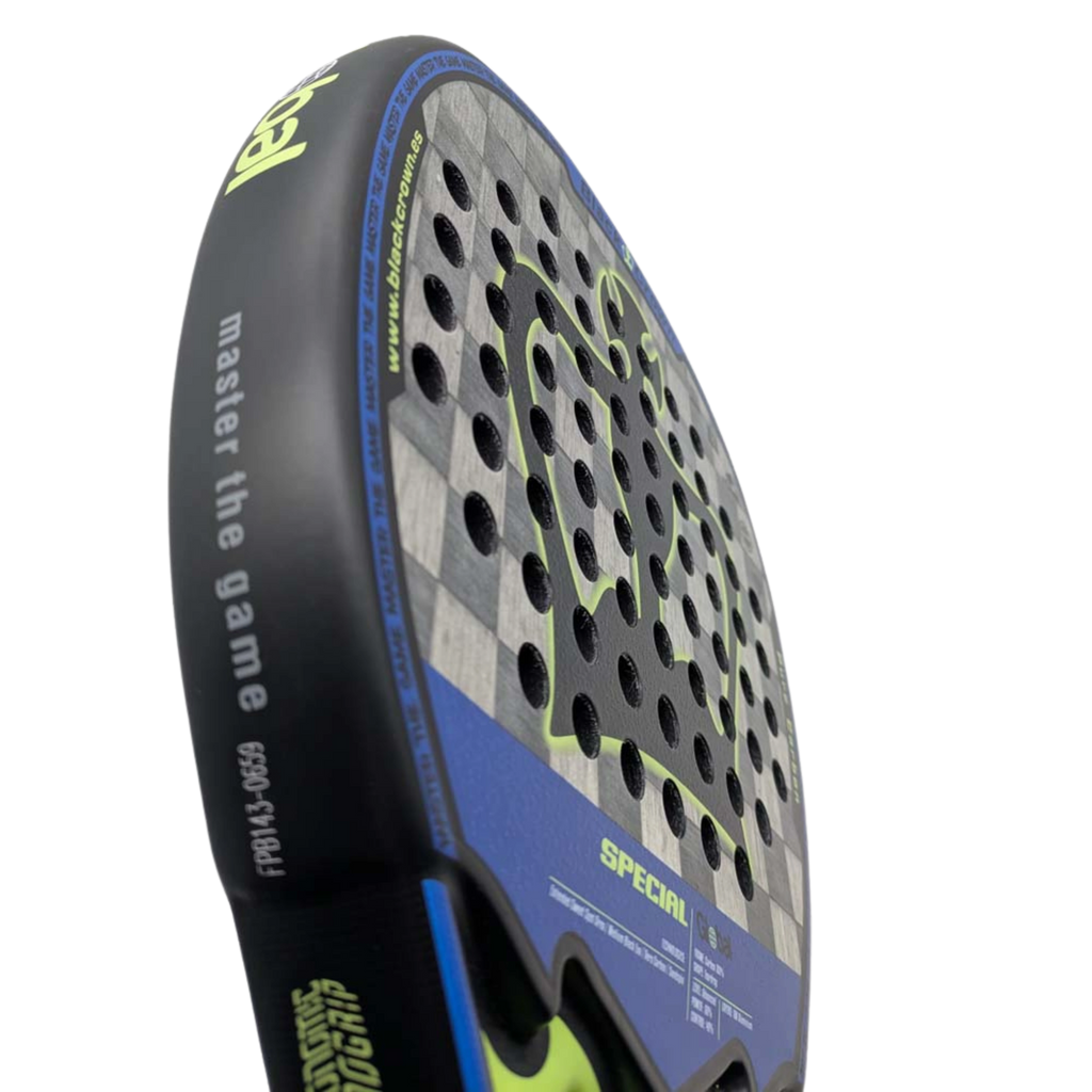 Raquette de padel Black Crown Special Global
