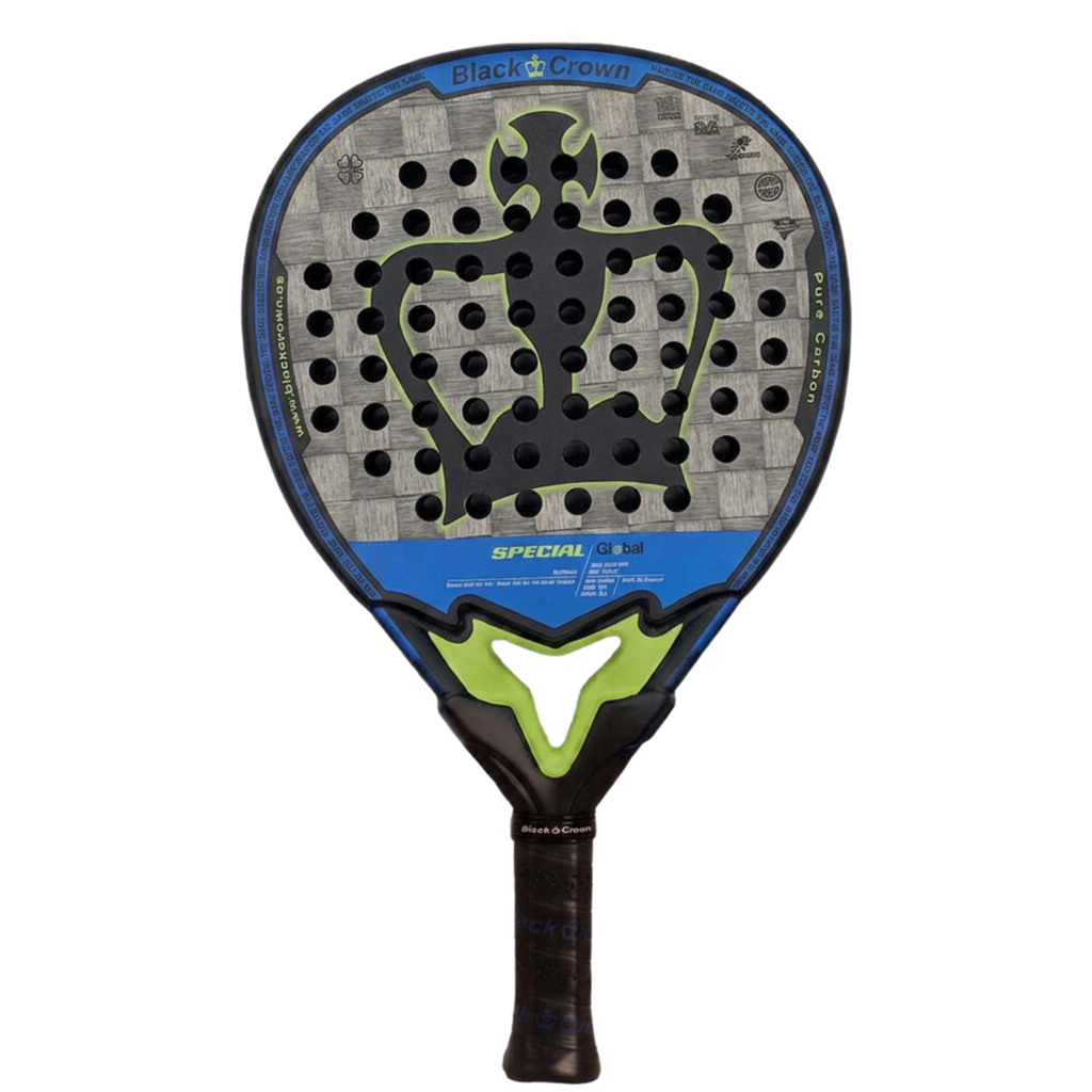 Raquette de padel Black Crown Special Global