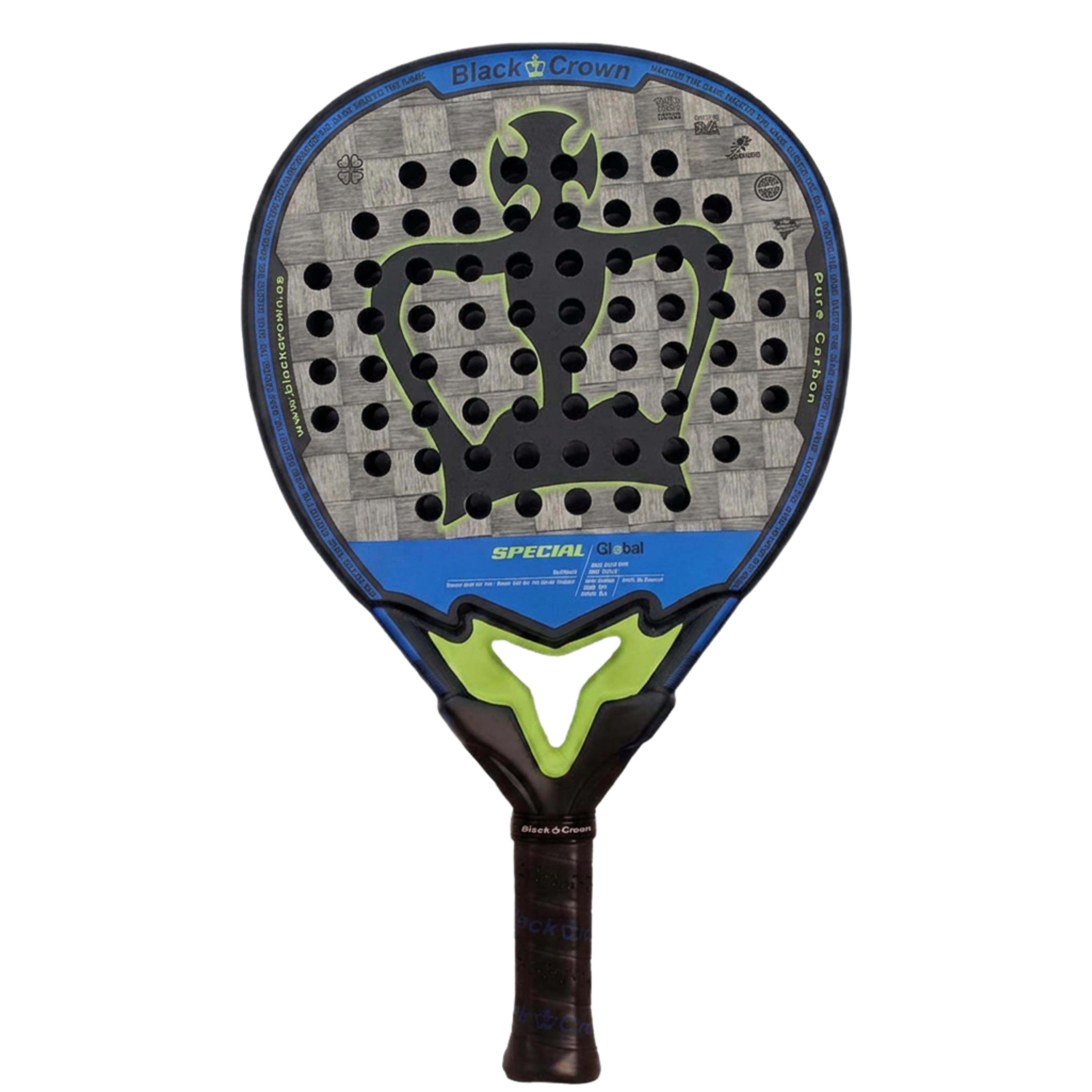 Raquette de padel Black Crown Special Global
