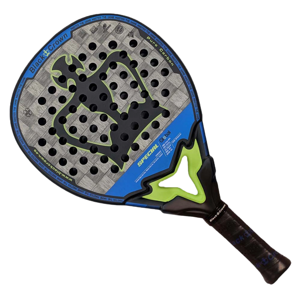 Raquette de padel Black Crown Special Global