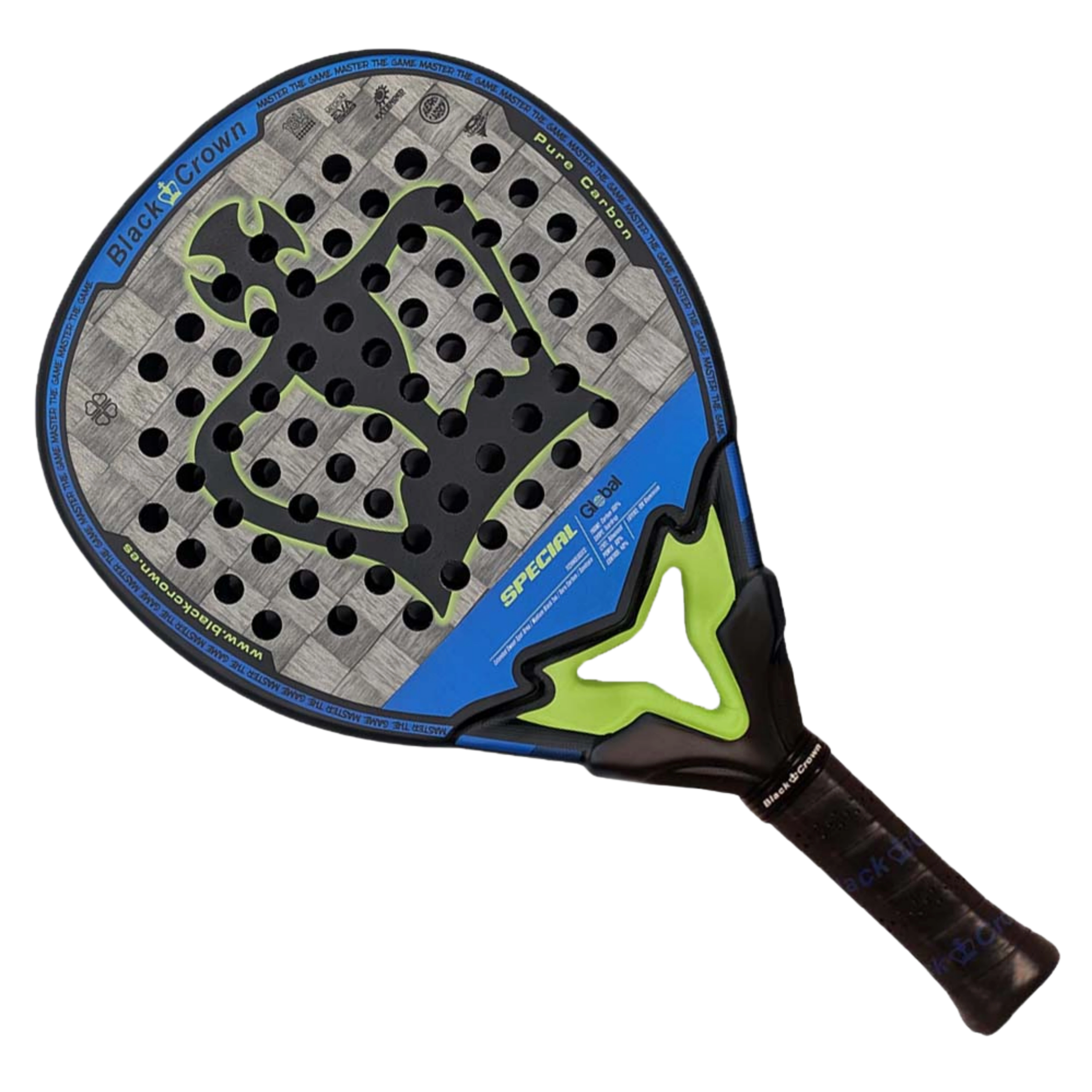 Raquette de padel Black Crown Special Global
