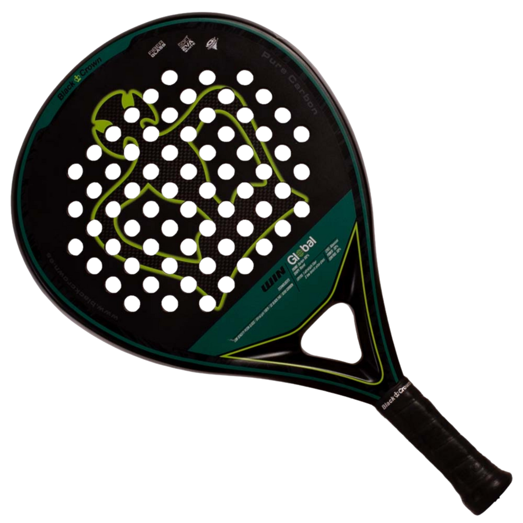 Raquette de padel Black Crown Win Global