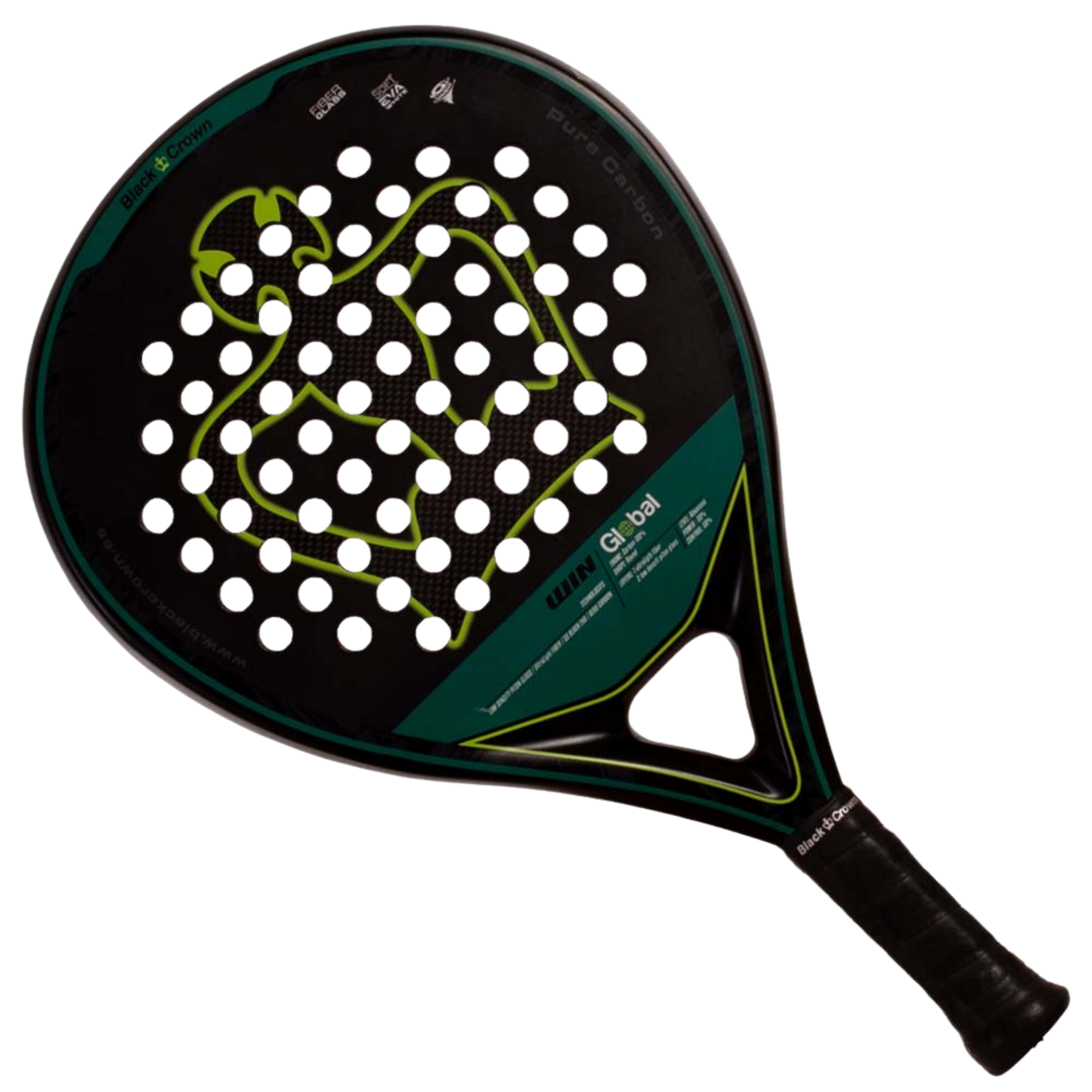Raquette de padel Black Crown Win Global