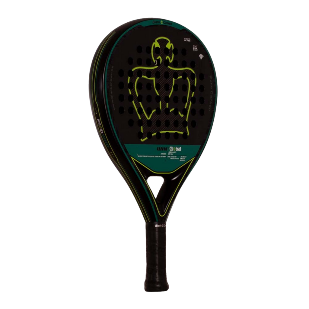 Raquette de padel Black Crown Win Global