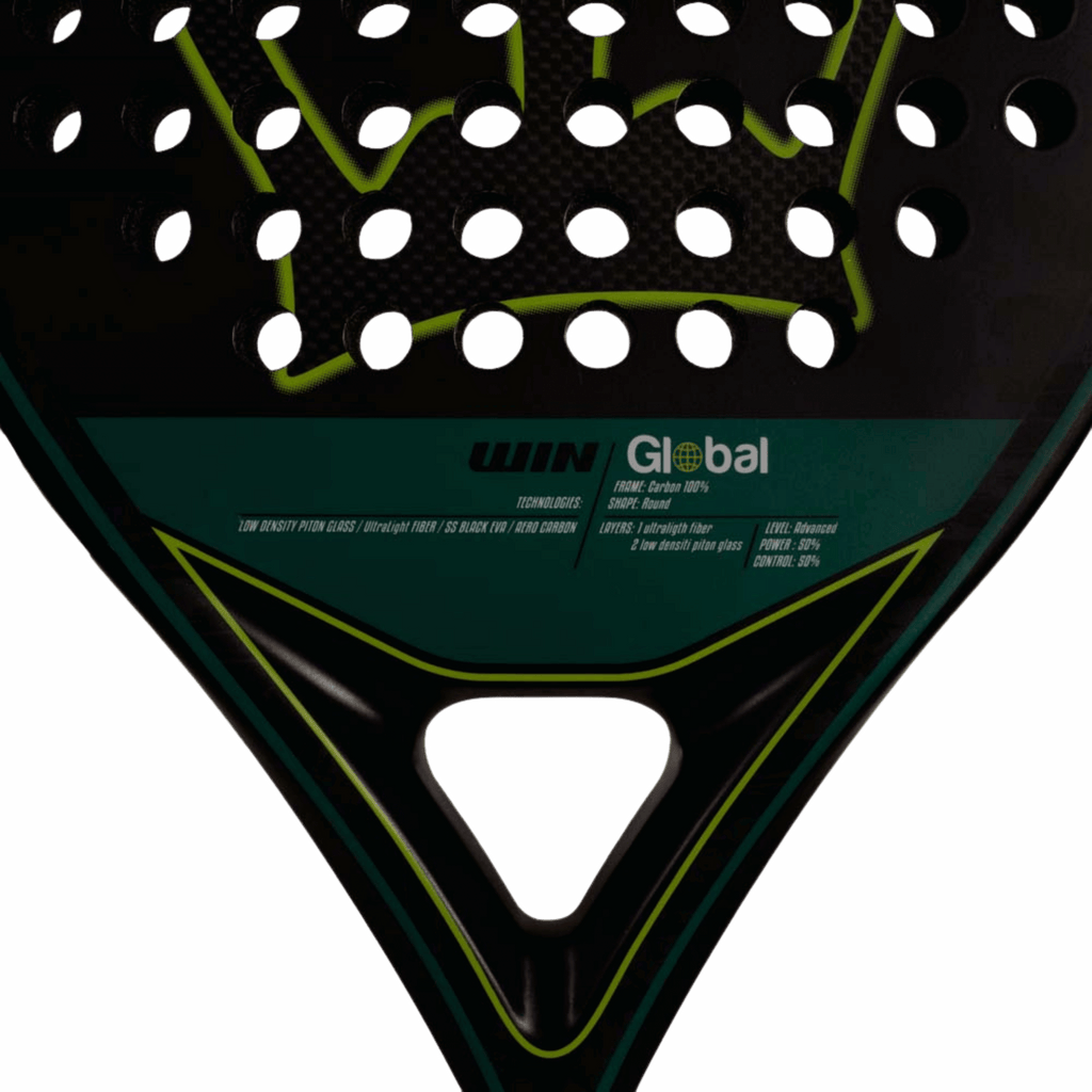 Raquette de padel Black Crown Win Global
