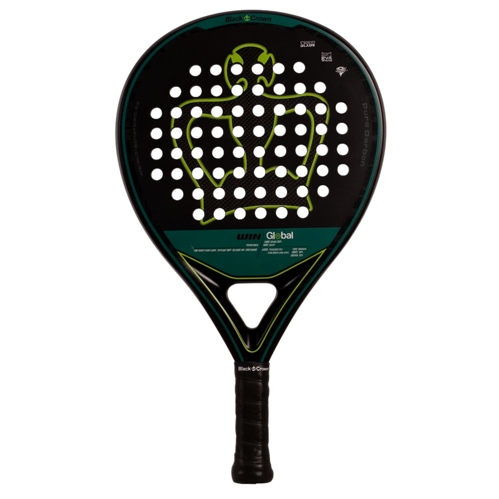 Raquette de padel Black Crown Win Global