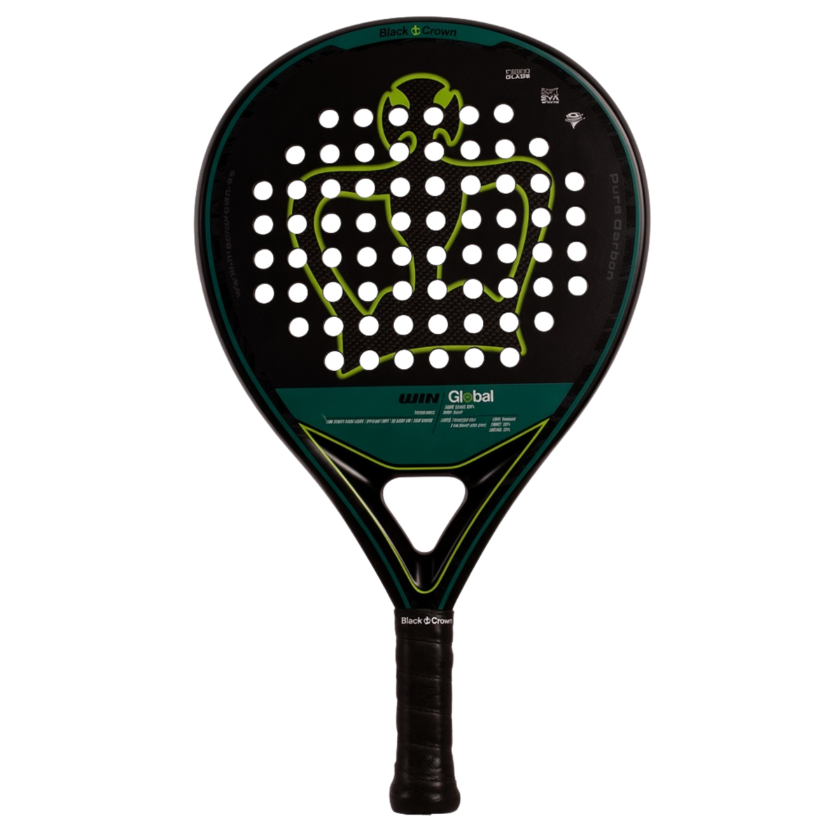 Raquette de padel Black Crown Win Global