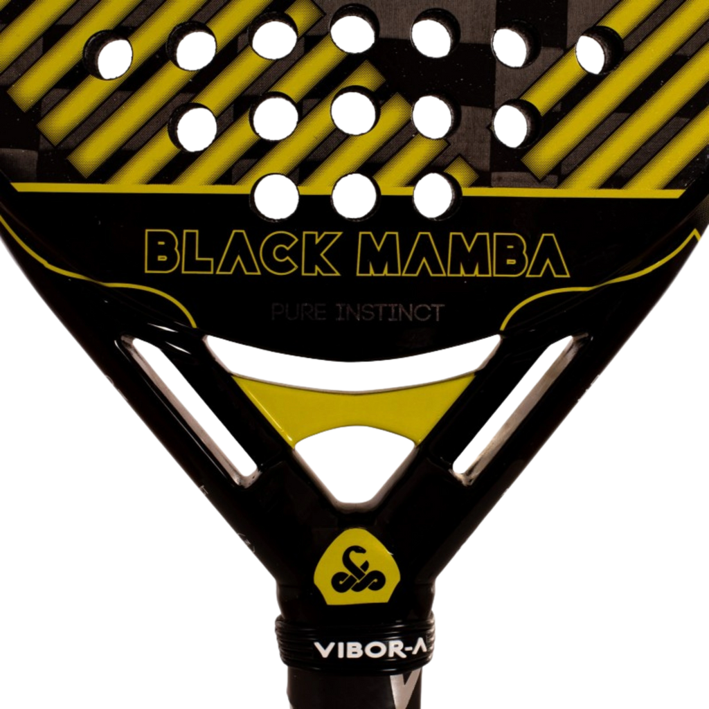Raquette de padel Vibor-A Black Mamba Evo Pro 2026
