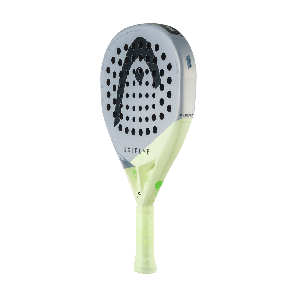 Raquette de padel Head Extreme Motion 2026, vue à 45 degrés