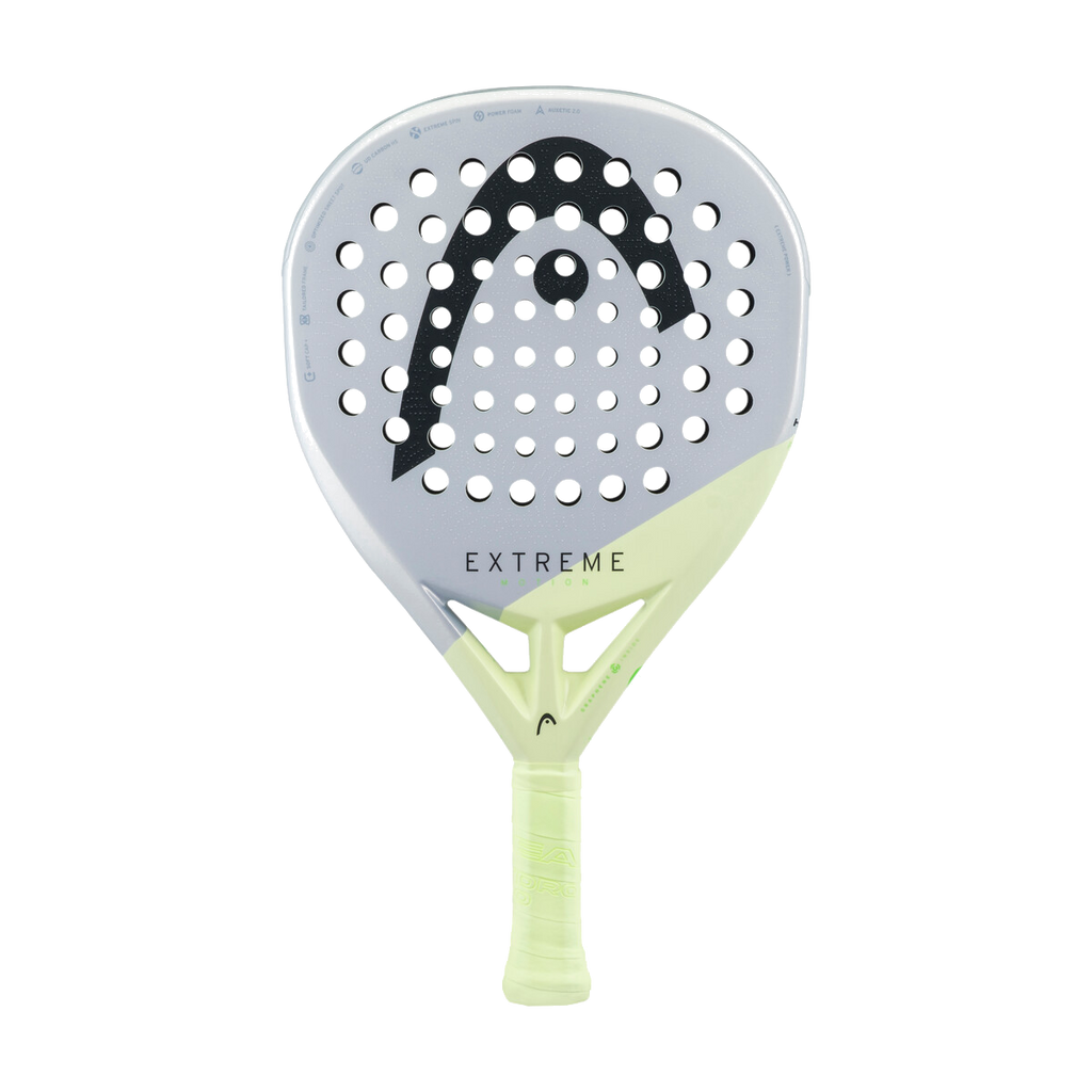 Raquette de padel Head Extreme Motion 2026, vue de face
