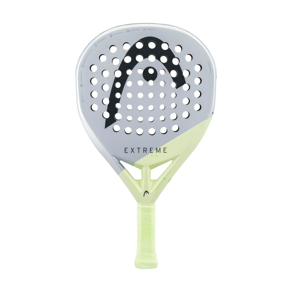 Raquette de padel Head Extreme Motion 2026, vue de face
