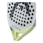 Raquette de padel Head Extreme Motion 2026, détail du tamis, Auxetic 2.0 et Graphene Inside