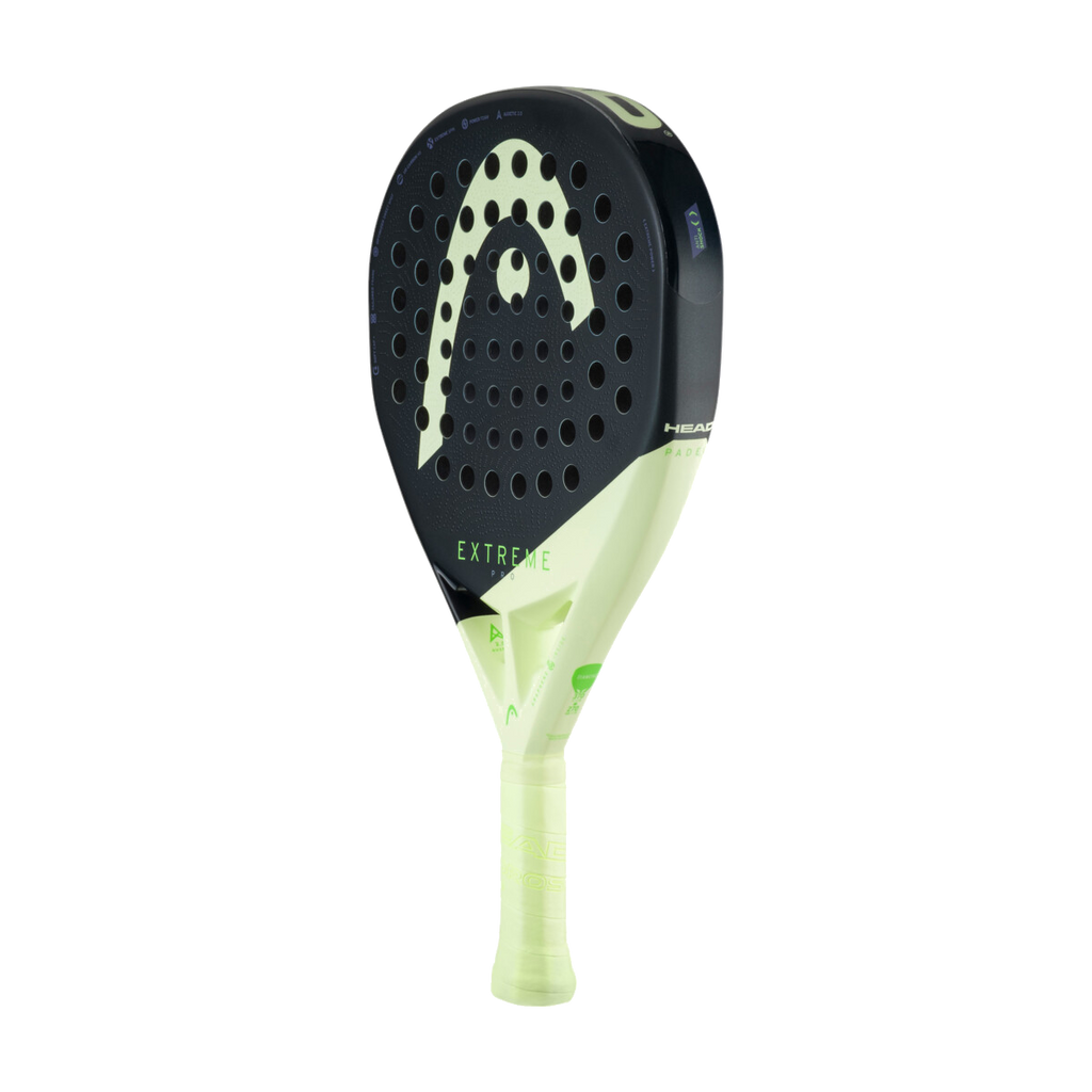 Raquette de padel Head Extreme Pro 2026, vue à 45 degrés