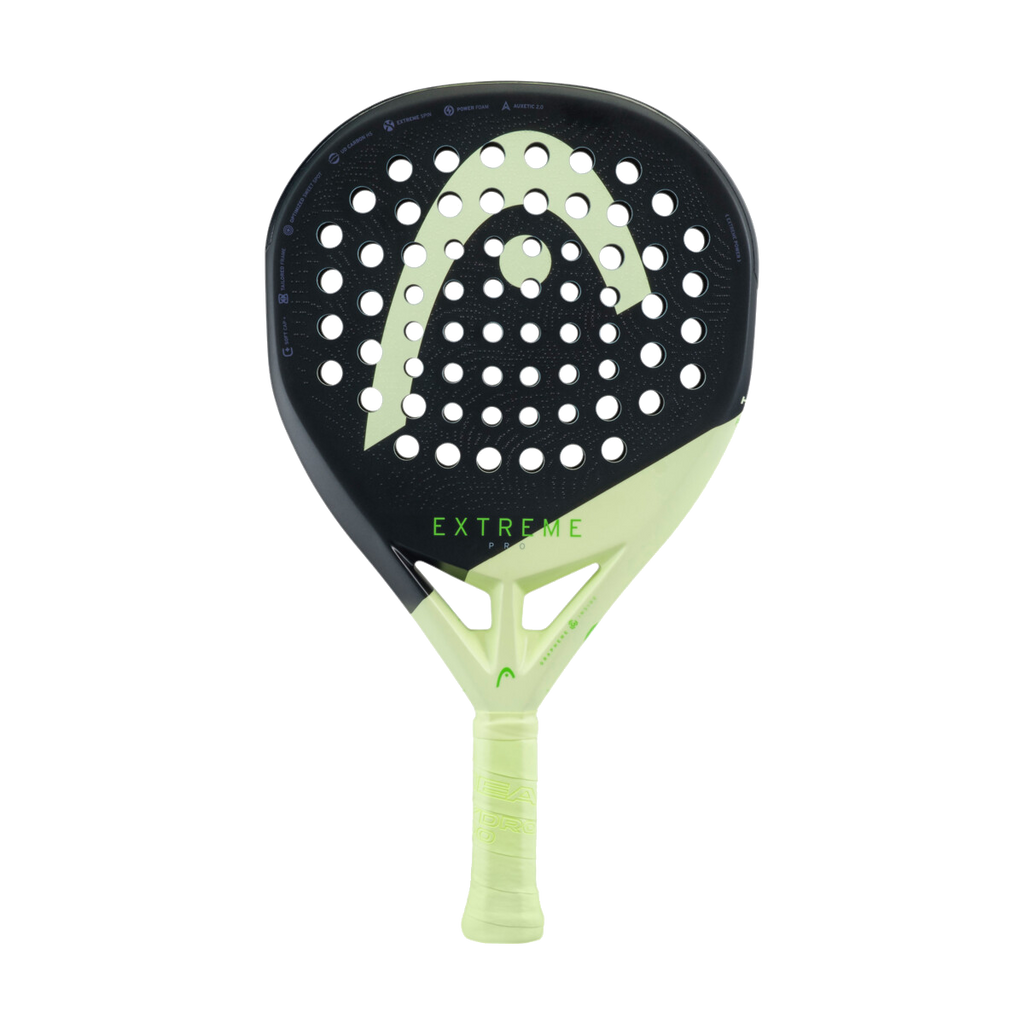 Raquette de padel Head Extreme Pro 2026, vue de face