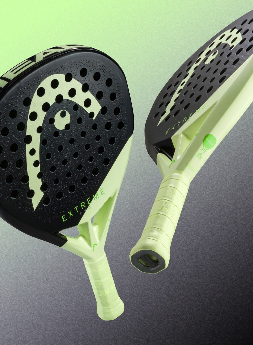 Raquette de padel Head Extreme Pro 2026, vues de face et de tranche