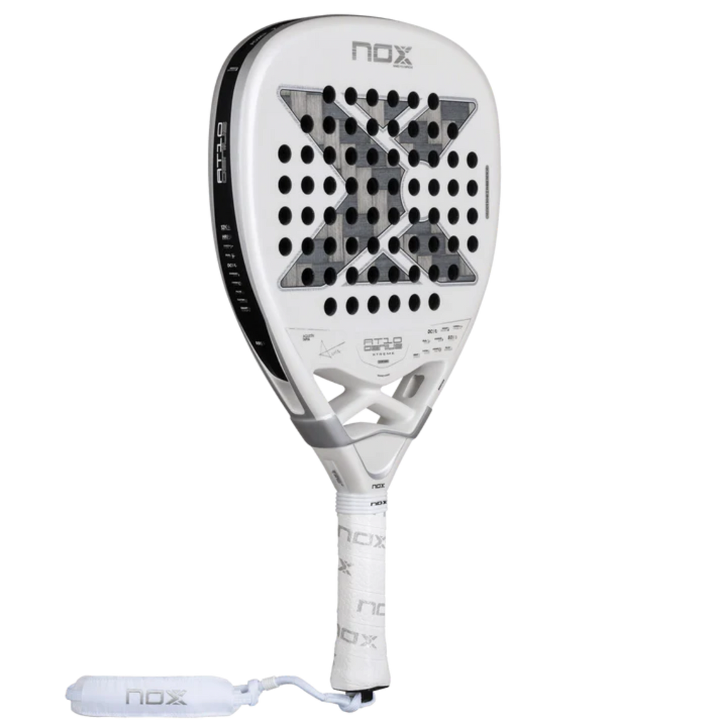 Raquette de padel NOX AT10 Luxury Genius Attack 12K Alum Xtrem by Agustín Tapia 2026