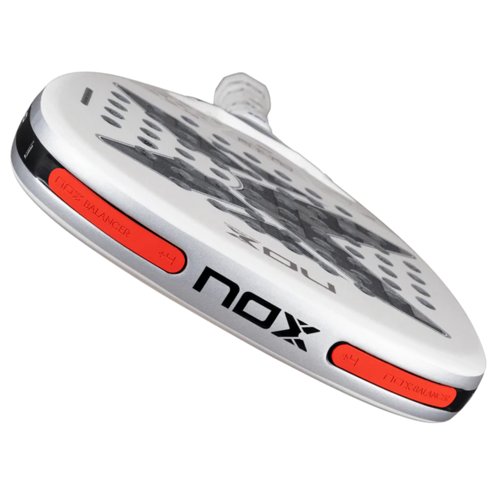Raquette de padel NOX AT10 Luxury Genius Attack 12K Alum Xtrem by Agustín Tapia 2026
