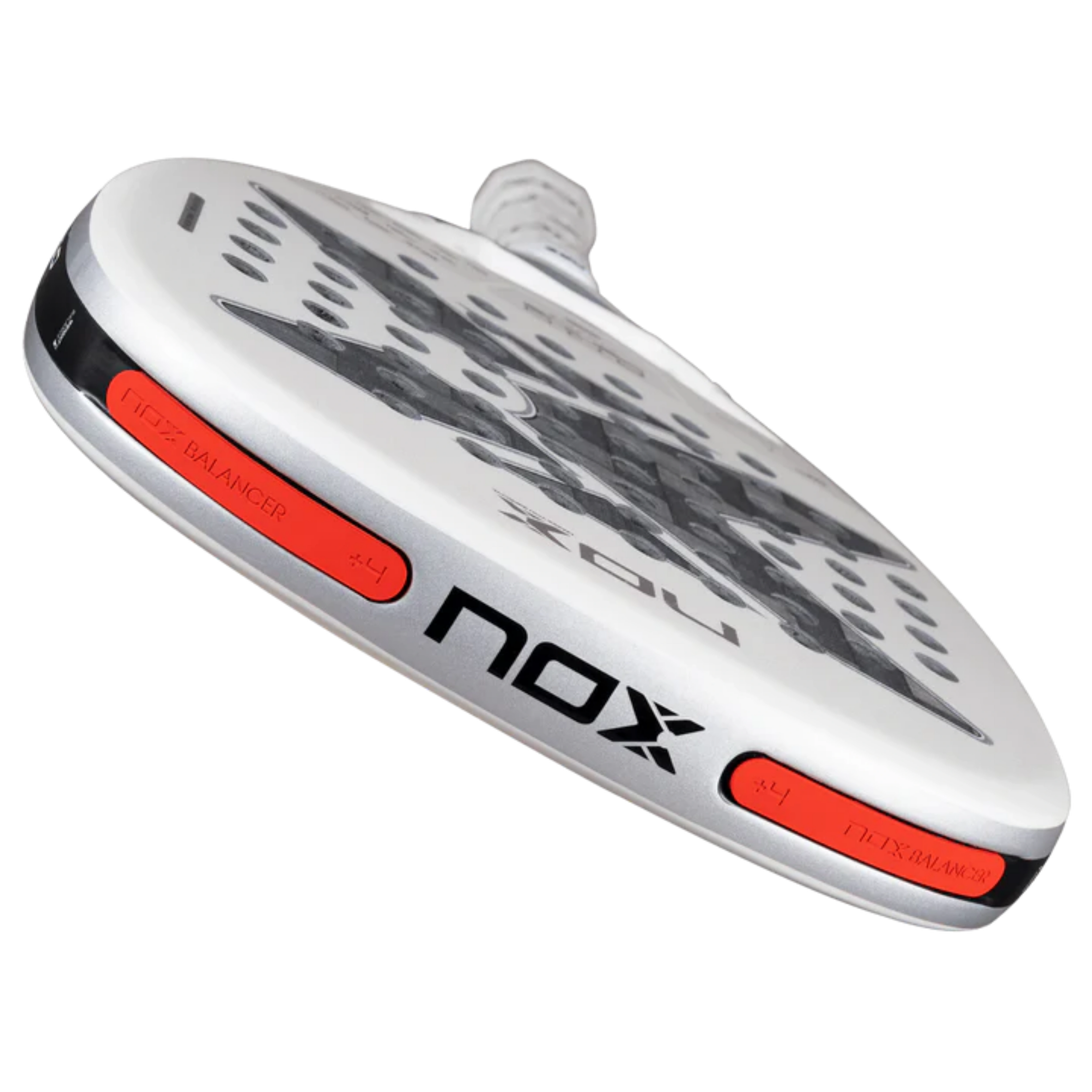 Raquette de padel NOX AT10 Luxury Genius Attack 12K Alum Xtrem by Agustín Tapia 2026