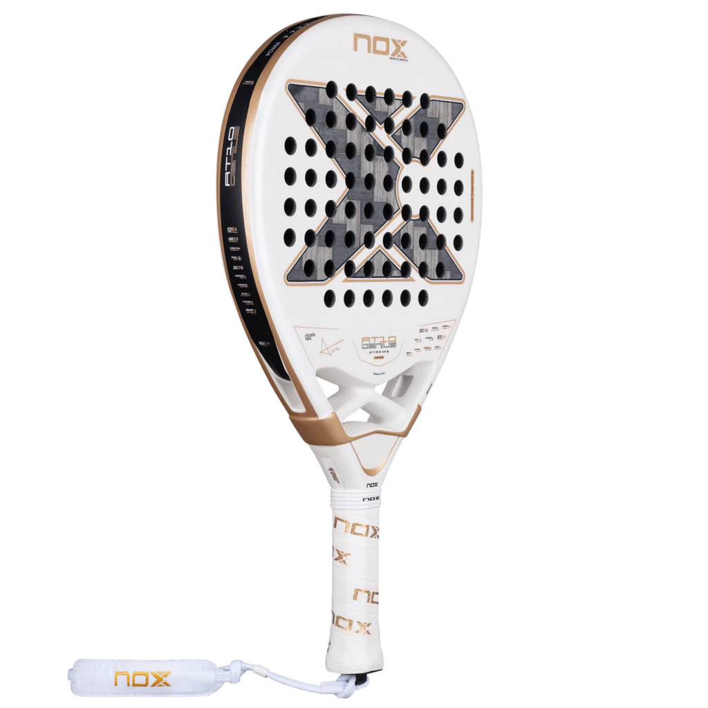 Raquette de padel NOX AT10 Luxury Genius 12K Alum Xtrem 2026 by Agustin Tapia
