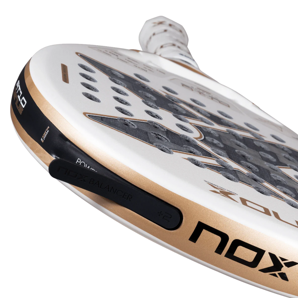Raquette de padel NOX AT10 Luxury Genius 12K Alum Xtrem 2026 by Agustin Tapia