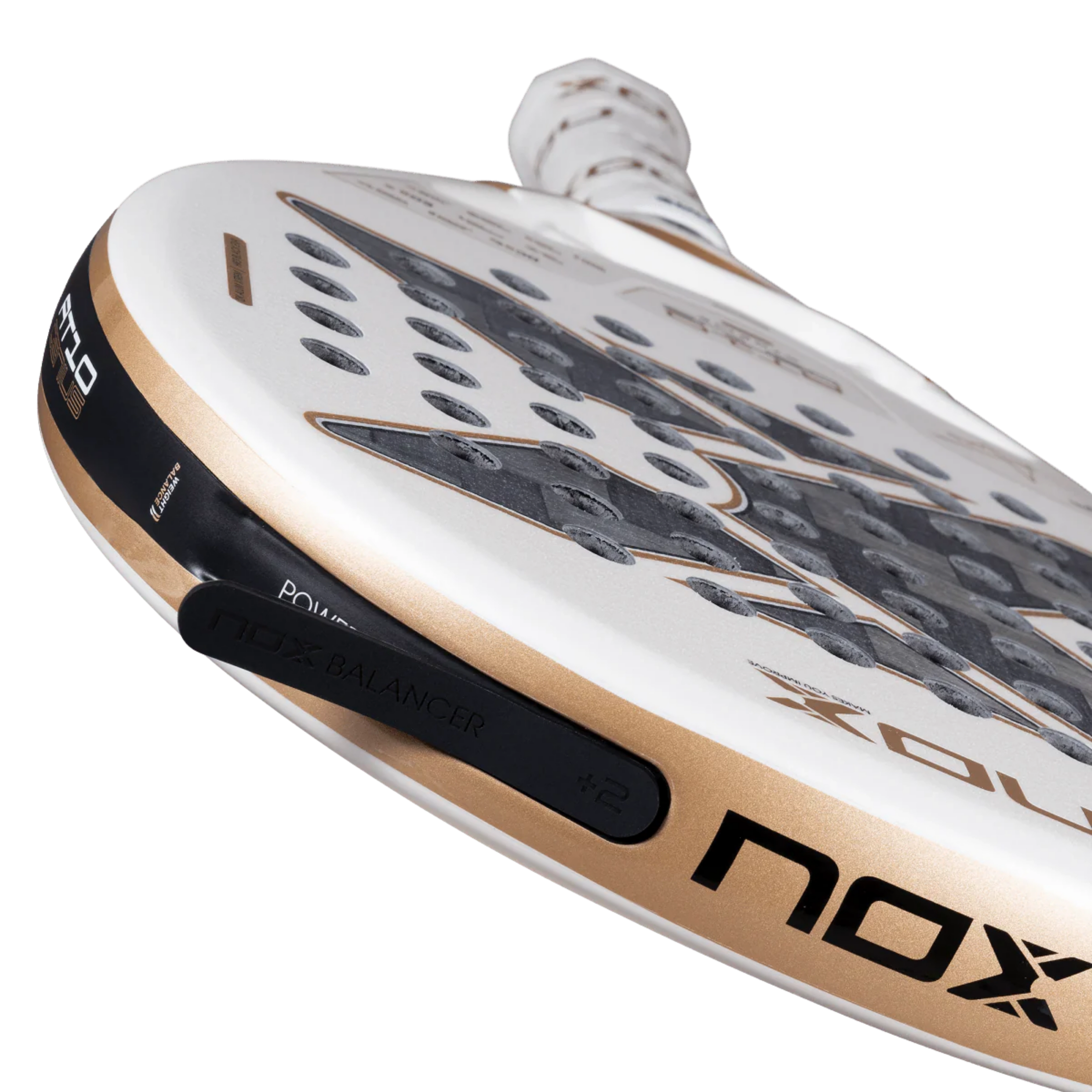 Raquette de padel NOX AT10 Luxury Genius 12K Alum Xtrem 2026 by Agustin Tapia
