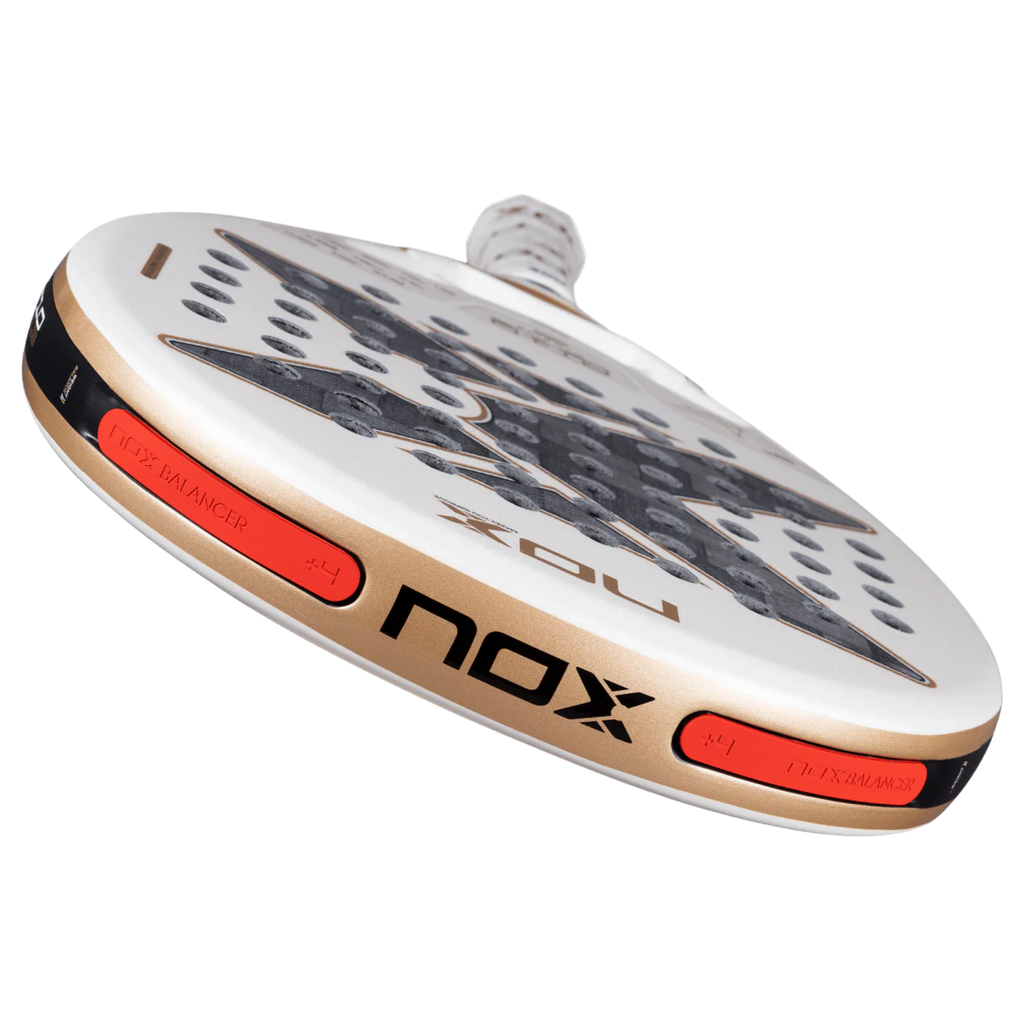 Raquette de padel NOX AT10 Luxury Genius 12K Alum Xtrem 2026 by Agustin Tapia
