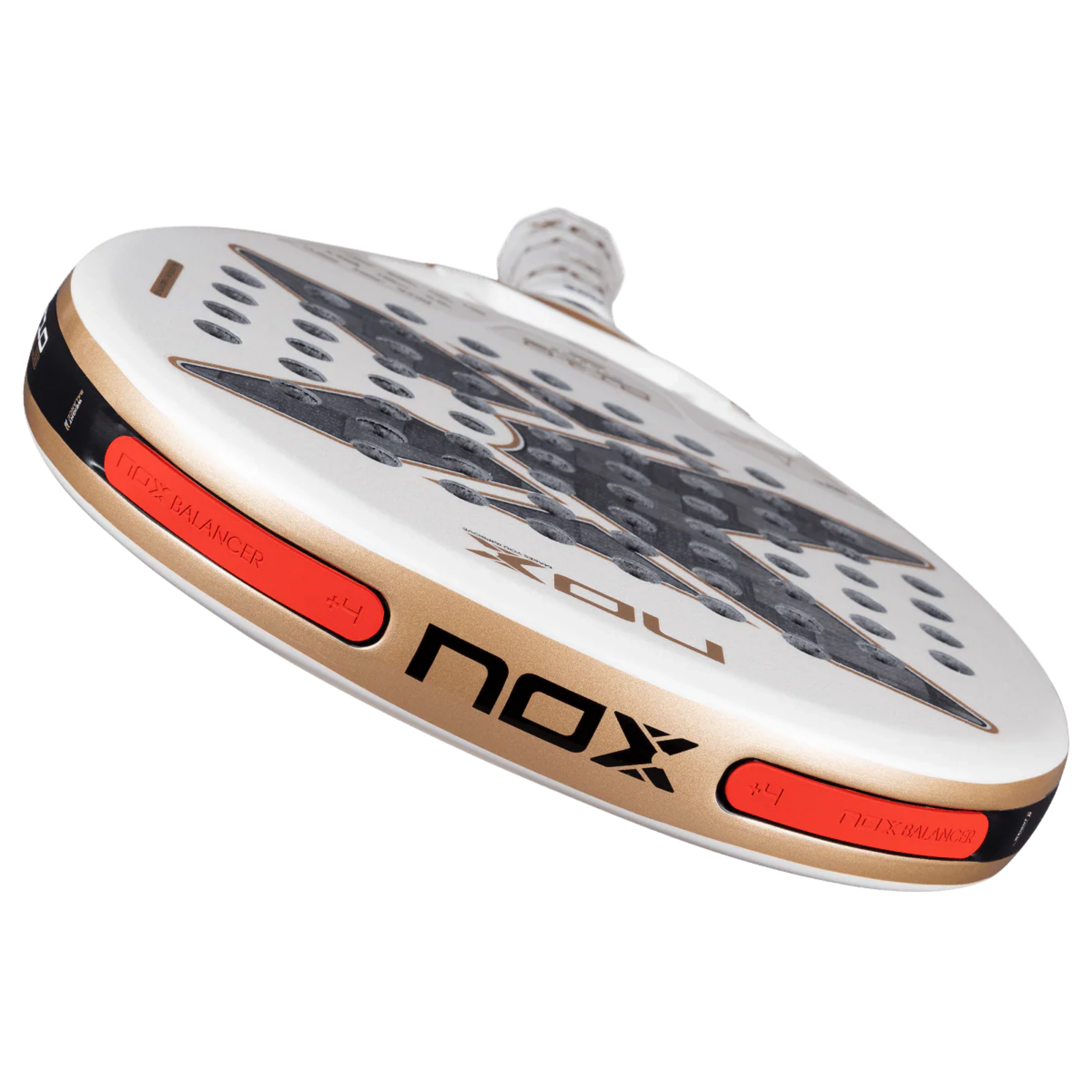 Raquette de padel NOX AT10 Luxury Genius 12K Alum Xtrem 2026 by Agustin Tapia