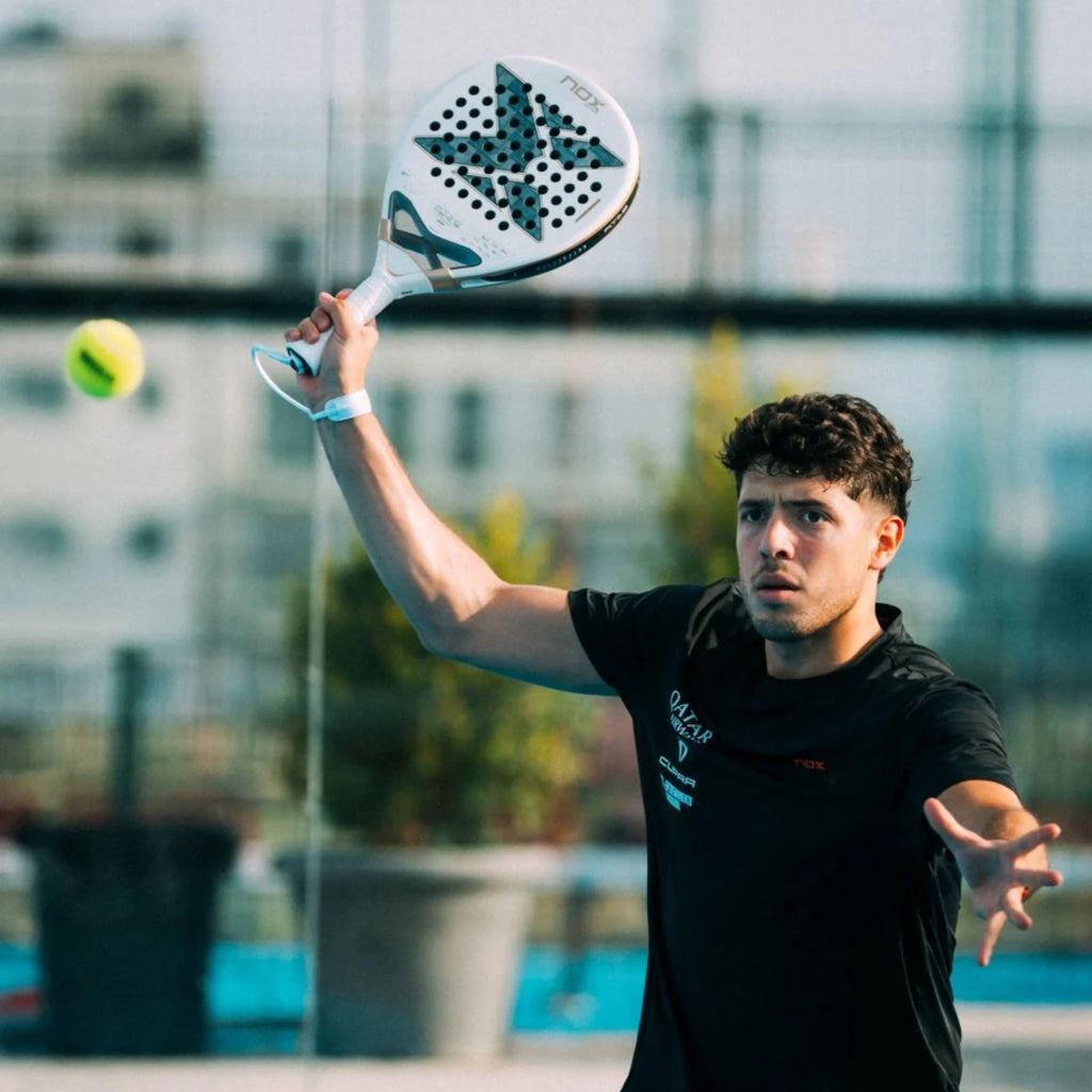 Raquette de padel NOX AT10 Luxury Genius 12K Alum Xtrem 2026 by Agustin Tapia