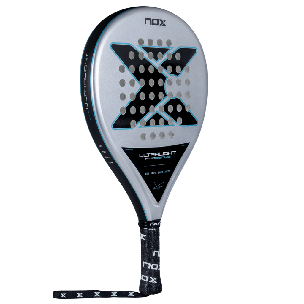 Raquette de padel NOX AT10 Genius Ultra Light by Agustín Tapia