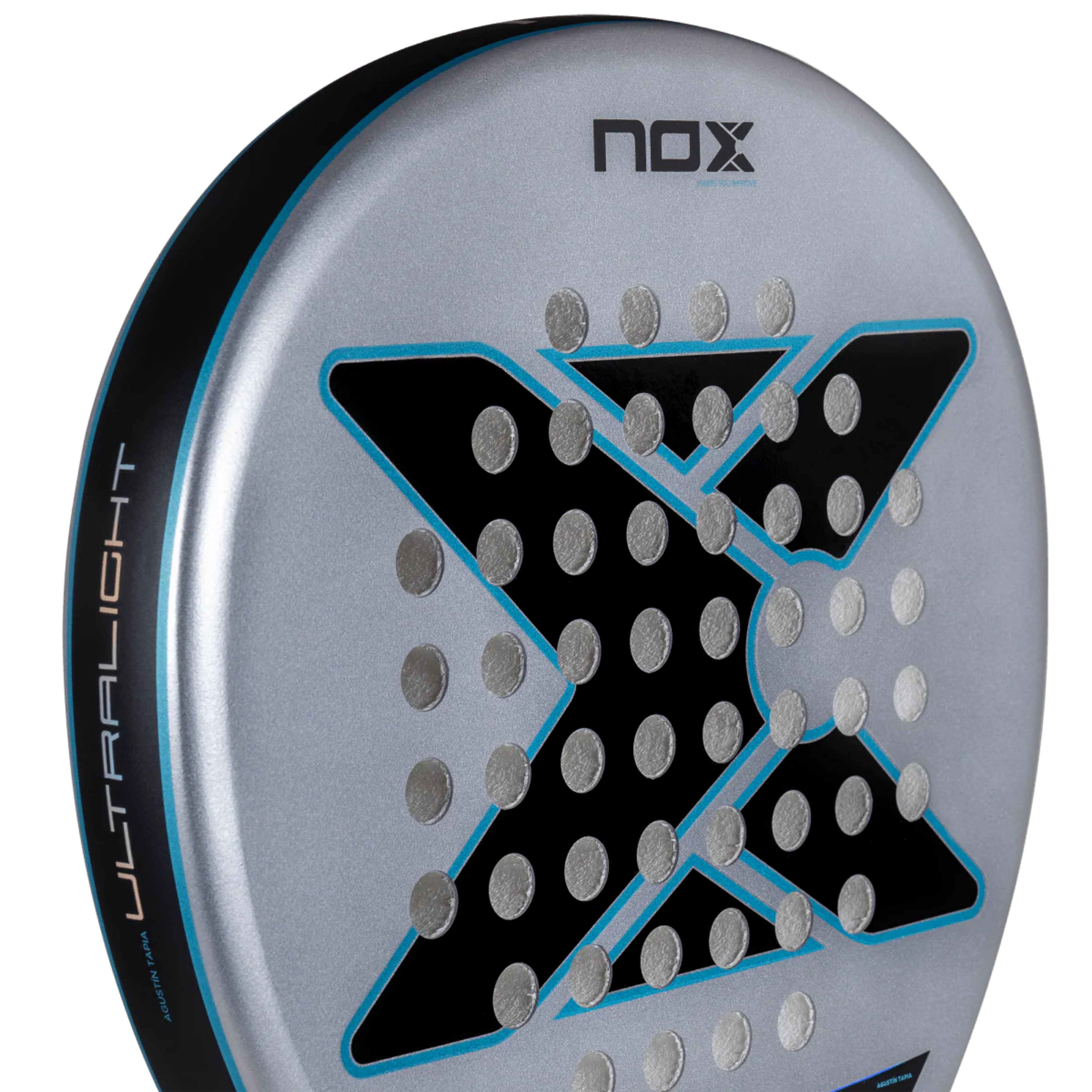 Raquette de padel NOX AT10 Genius Ultra Light by Agustín Tapia