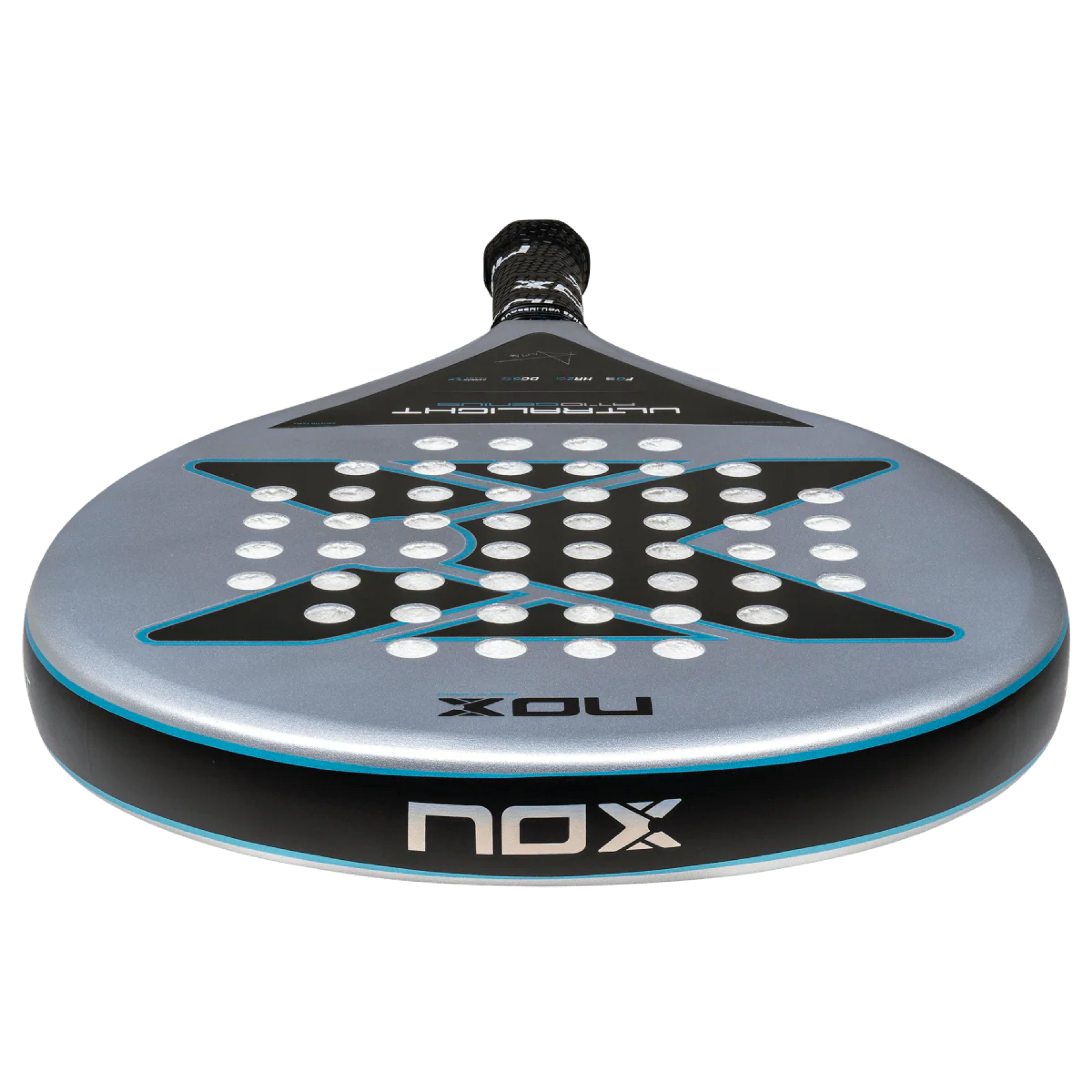 Raquette de padel NOX AT10 Genius Ultra Light by Agustín Tapia