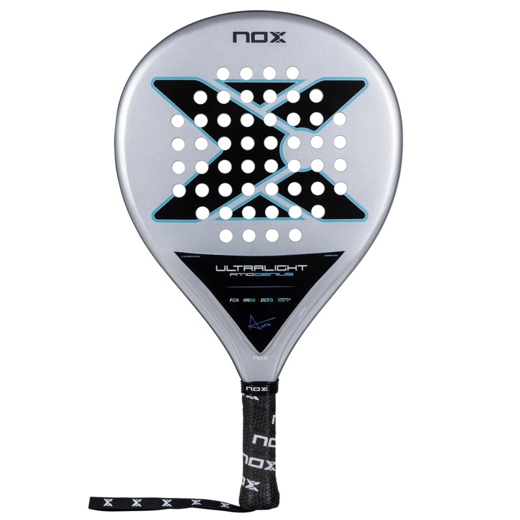 Raquette de padel NOX AT10 Genius Ultra Light by Agustín Tapia