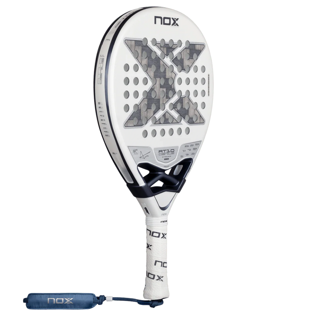 Raquette de padel NOX AT10 Luxury Genius 12K Alum Xtrem LITE 2026 by Agustín Tapia