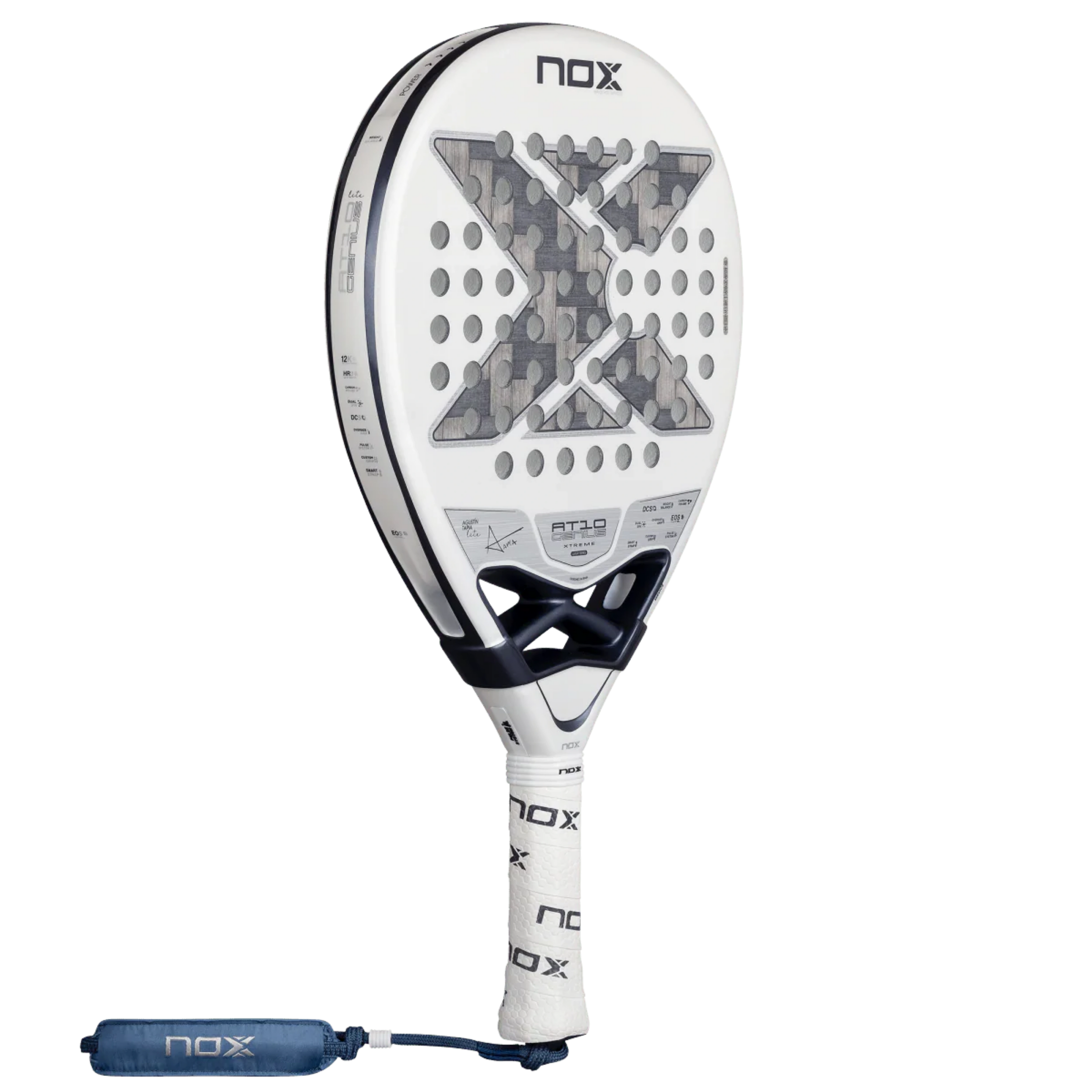 Raquette de padel NOX AT10 Luxury Genius 12K Alum Xtrem LITE 2026 by Agustín Tapia