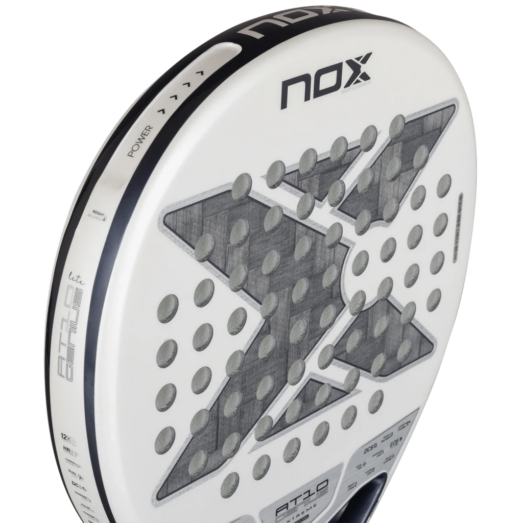 Raquette de padel NOX AT10 Luxury Genius 12K Alum Xtrem LITE 2026 by Agustín Tapia